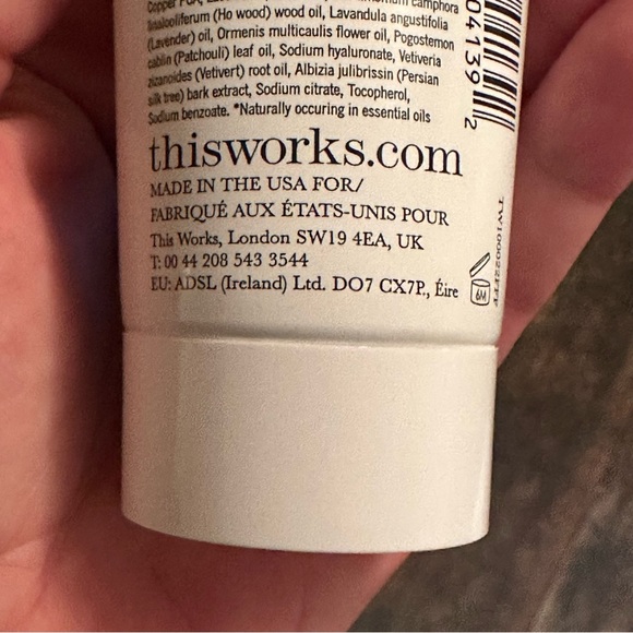Thisworks deep sleep overnight face cleanser new never used - Picture 7 of 10